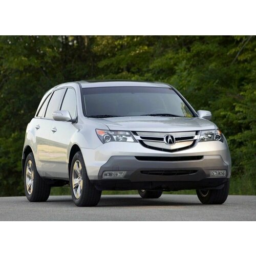 Стекло для фары Acura MDX 2 2006-2013 г. в. левое, правое (комплект из 2 шт)