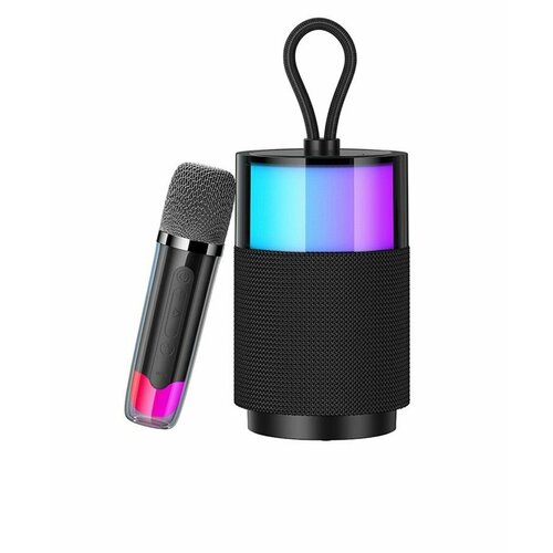 Портативная колонка USAMS US-YX013 с микрофоном черная 325000₽