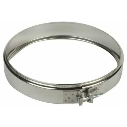 Хомут росстин D200 на болте (316-0,5) НФ-00000288