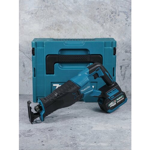 Аккумуляторная бесщеточная сабельная пила с двумя АКБ по 6 Ач 1280000₽