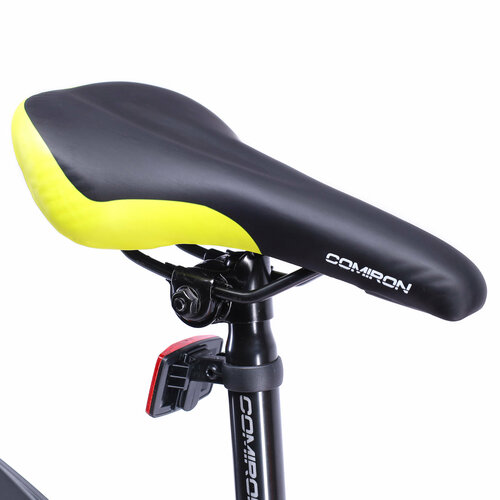 Велосипед взрослый алюминиевый горный 275 дюймов 10-скоростей на рост 170-185см COMIRON SYSTEM втулки на промподшипниках красный рэд машин 2300000₽