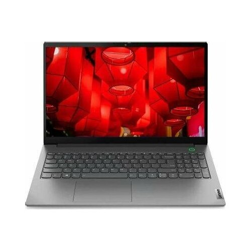 Ноутбук Lenovo Thinkbook 15 G4 IAP Core i7 1255U 8Gb SSD512Gb Intel Iris Xe graphics 156 IPS FHD 1920x1080 noOS grey WiFi BT Cam Bag 21DJ00PGAK 10895000₽