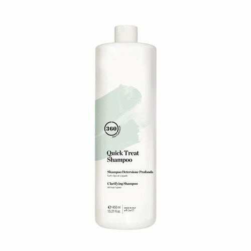 Шампунь глубокого очищения для всех типов волос / Quick Treat Shampoo 450 мл