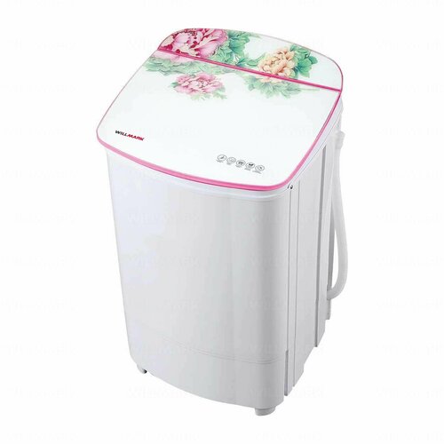 Центрифуга WILLMARK SD-68GS загрузка белья 68кг стеклян крышка 1300 обмин 9300₽