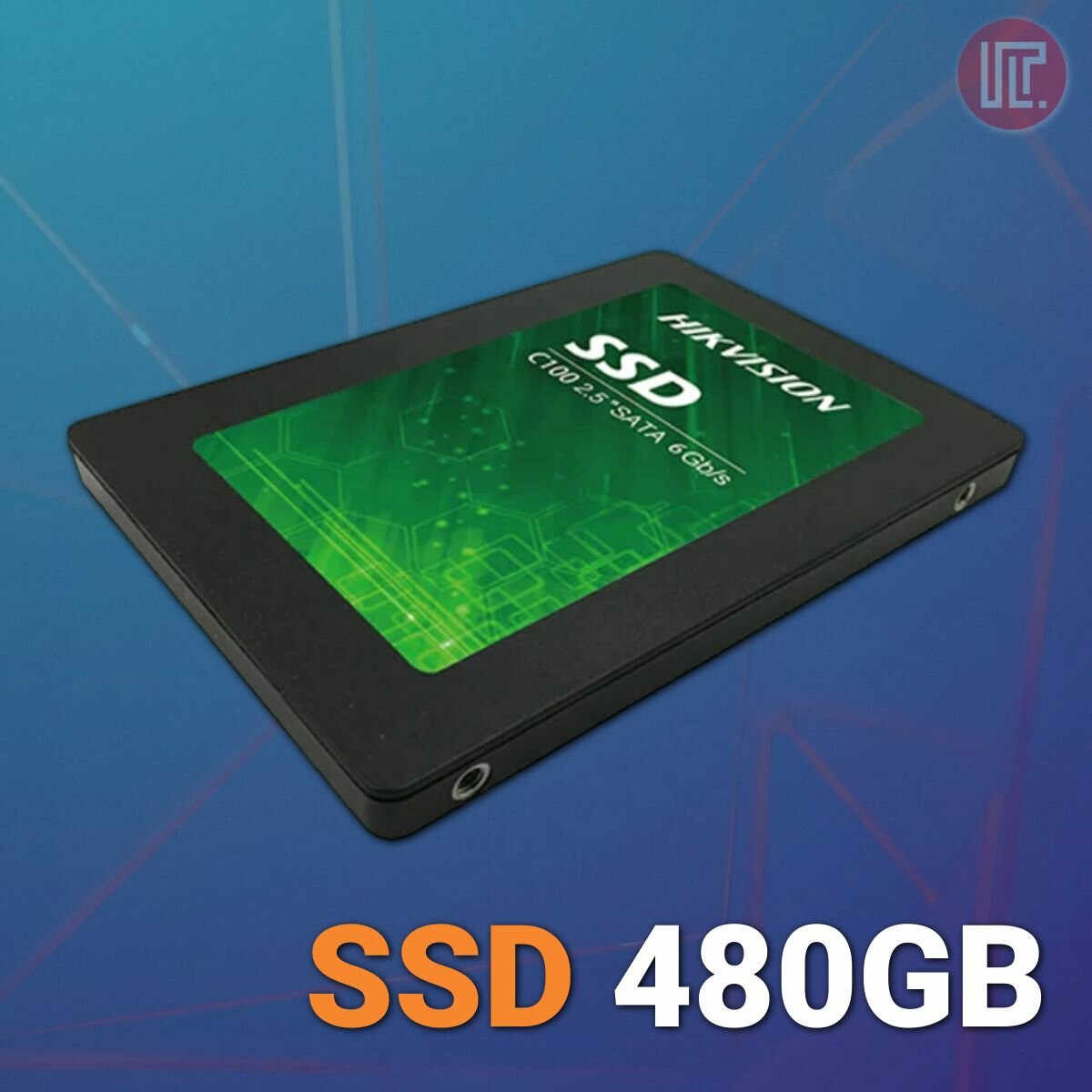 480 ГБ Внутренний SSD диск C100 2.5" SATA3 6.0 Гбит/с (HS-SSD-C100/480G)