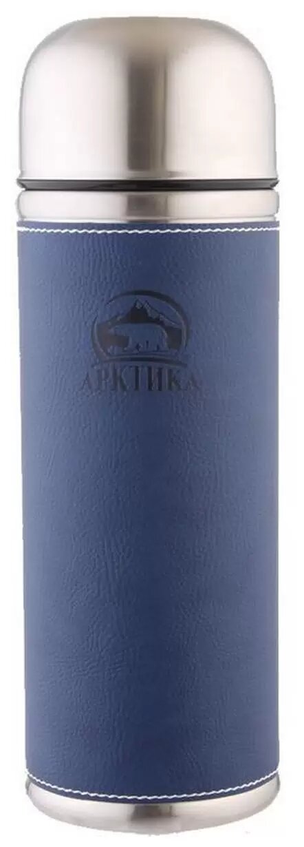 Термос Арктика "108", 0.5л, нержавеющая сталь, 2 в 1, вакуумная колба