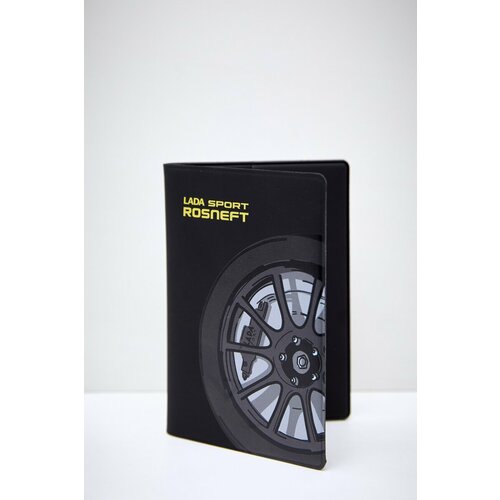 Обложка для паспорта LADA черный 910₽