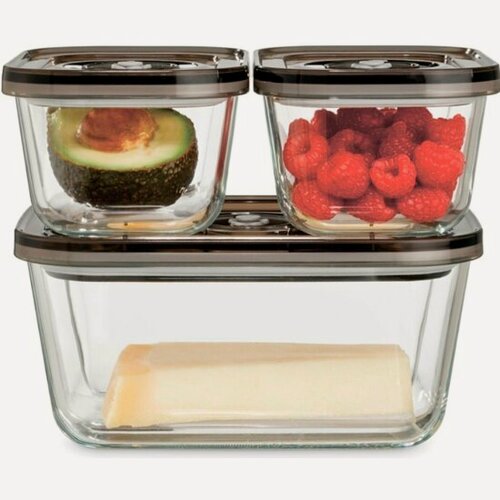 Изображение товара Набор контейнеров для вакуумной упаковки Caso VacuBoxx Eco-Set