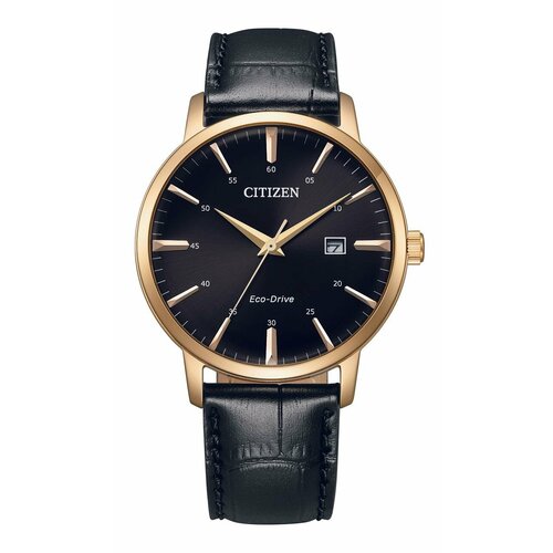 наручные часы citizen eg7082 15e золотой Наручные часы CITIZEN, черный