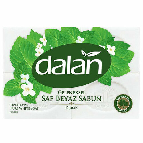 Мыло хозяйственное dalan traditional классическое 4шт 125г 861₽