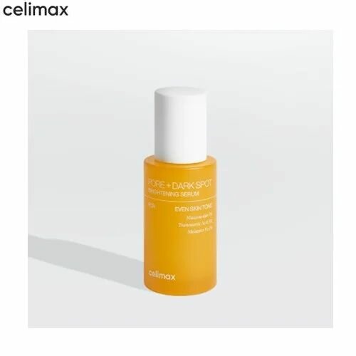 CELIMAX Осветляющая сыворотка Pore+Dark Spot Brightening Serum 30ml