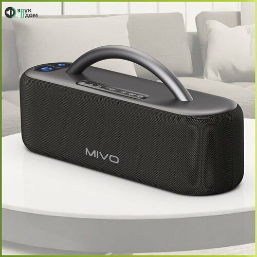 MIVO M16 Star Sky - беспроводная bluetooth колонка подключение микрофона караоке Звездное небо RGB 649000₽