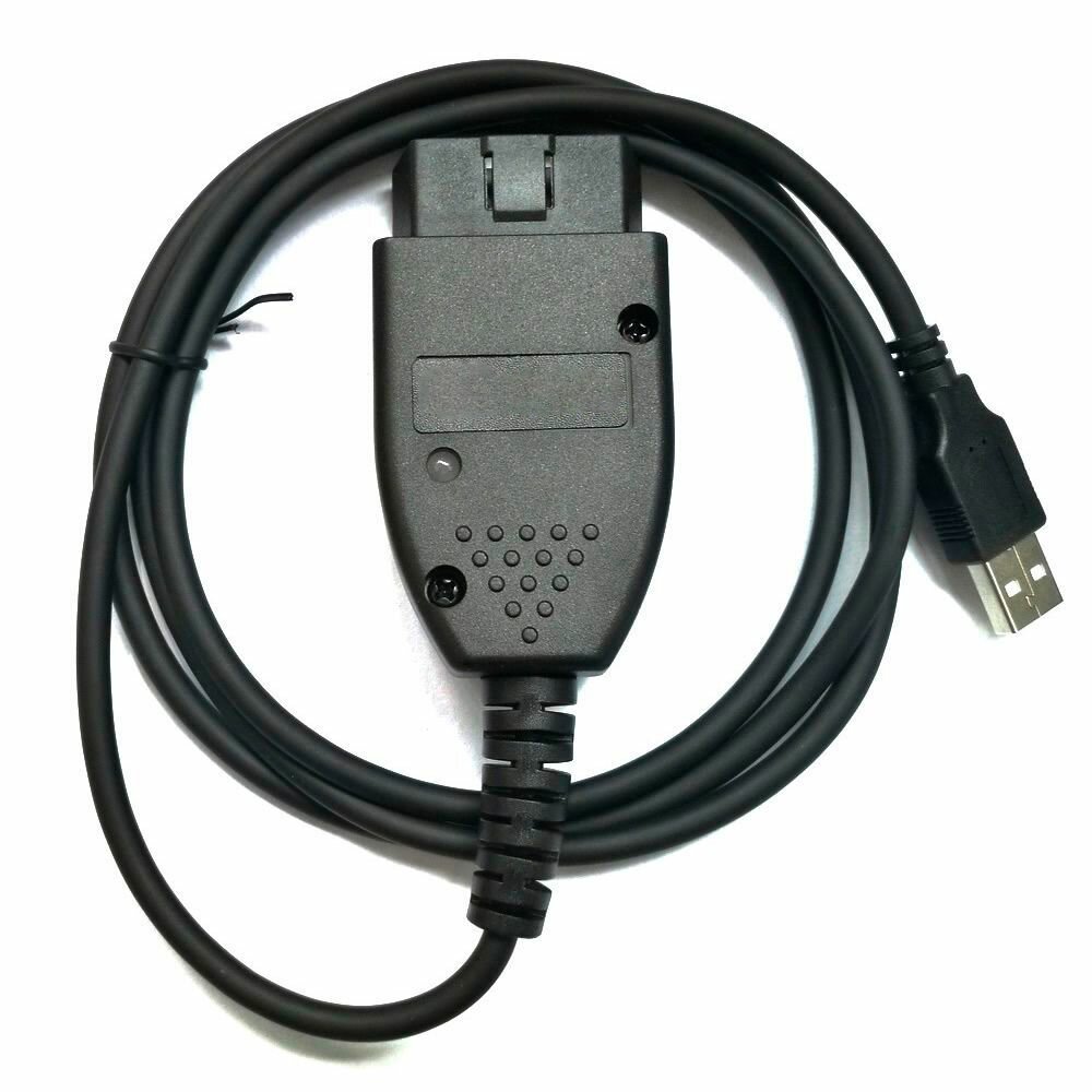 Автосканер VCDS PRO V1 с флешкой для вася, VAG 24.7, VAG COM 19.6 (Audi, Volkswagen, Skoda 1990-2022 год) Версия PRO + видеокурсы + Сборник кодировок — фото 1