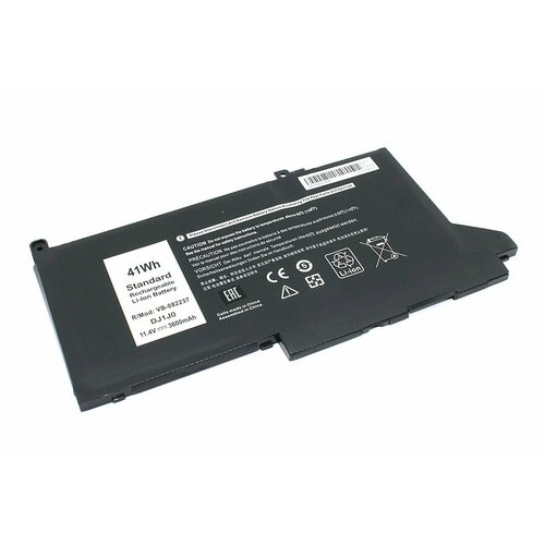 Аккумулятор для Dell DJ1J0 11.4V (3600mAh)