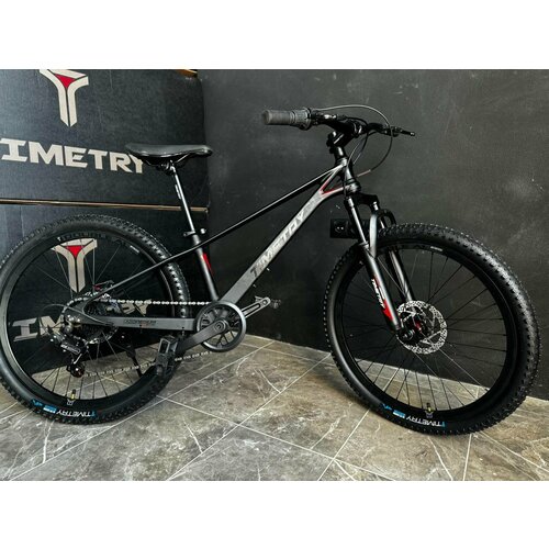 Велосипед Time Try ТT2287s 24 Рама магниевый сплав 12 Подростковый Детский Унисекс черный 22100₽