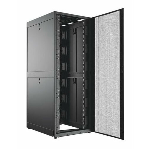 Шкаф коммутационный C3 Solutions (C3. RF4805) напольный 48U 750x1200мм пер. дв. перфор. задн. дв. перфор