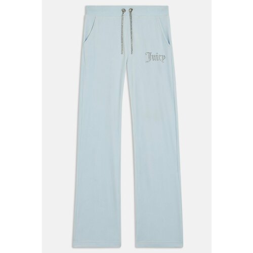 фото Брюки juicy couture осень-зима 2023, размер s, голубой