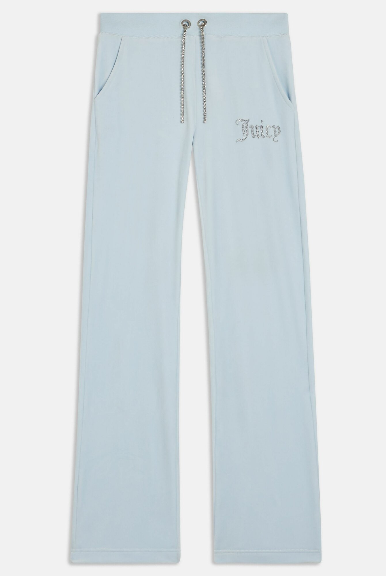 Брюки Juicy Couture Осень-зима 2023, размер S, голубой