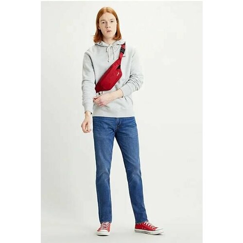 Джинсы зауженные Levi's, размер W32/L32 джинсы зауженные whitney размер w32 l32 синий