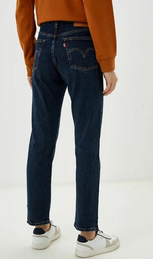 Джинсы классические Levi's 501 Crop Jeans