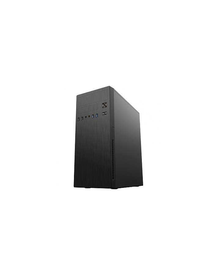 Корпус POWERMAN DA812BK USB3.0 (ATX, 500W PM-500ATX-F, USB3.0x2, USB2.0x2 + Audio, черный) <6131895> - фото №10