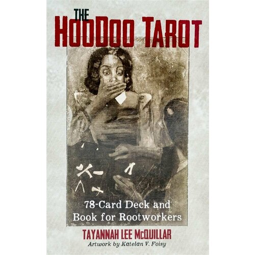 Таро Худу / The Hoodoo Tarot таро традиционная манга traditional manga tarot