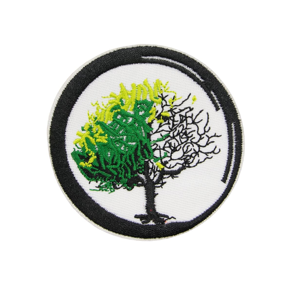 Термоаппликация на одежду, термонаклейка 'Дерево жизни', 7,3 см, Hobby&Pro