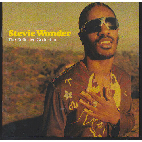 Wonder Stevie CD Wonder Stevie Definitive Collection компакт диски tamla stevie wonder talking book cd