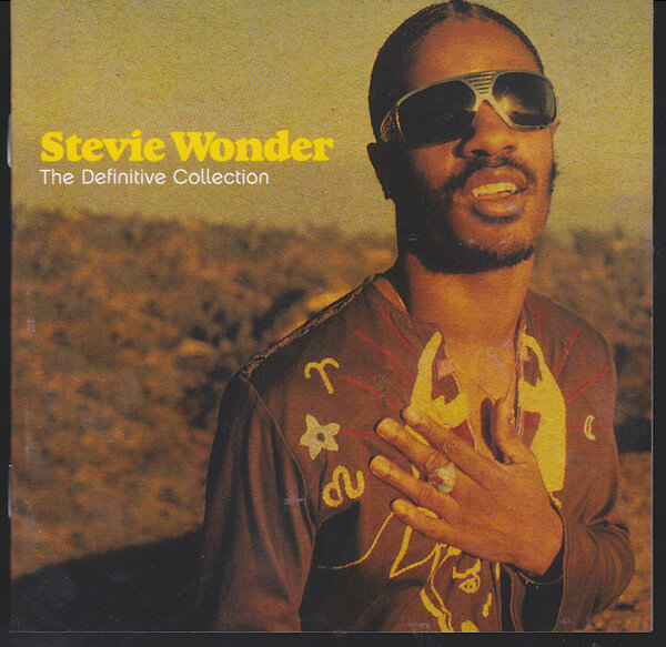 Wonder Stevie "CD Wonder Stevie Definitive Collection"