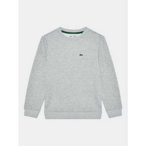 Свитшот LACOSTE, размер 8Y [METY], серый