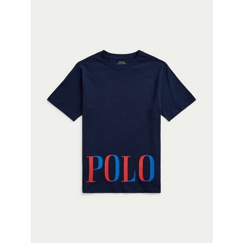 Футболка Polo Ralph Lauren, размер 134 [MET], синий