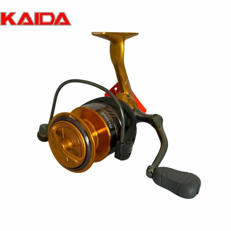 Катушка Kaida SHINE 3000, с передним фрикционом