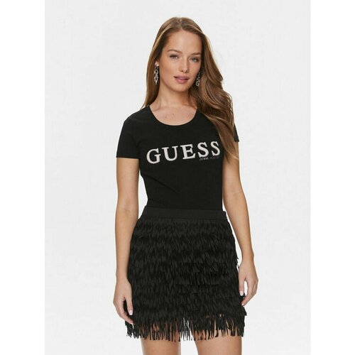 Футболка GUESS, размер L [INT], черный