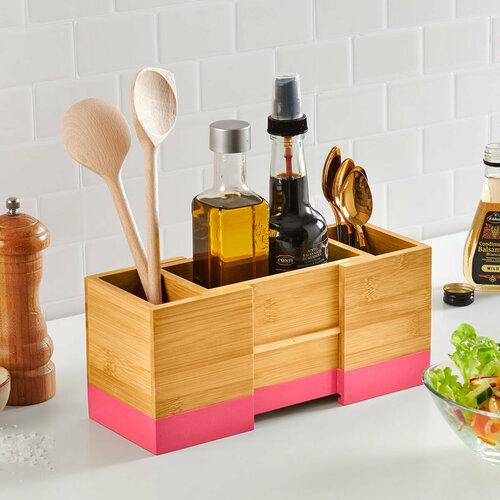 Подставка для столовых приборов раздвижная Комфорт 3088₽