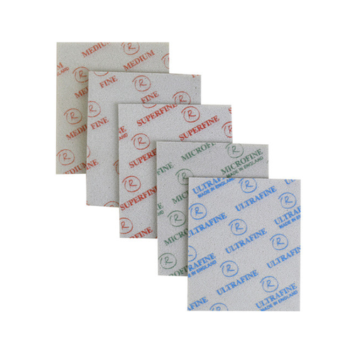 Губка абразивная Medium 220-280 115х140 520₽