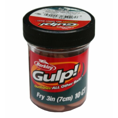 Приманка Berkley Gulp Fry 80мм Natural