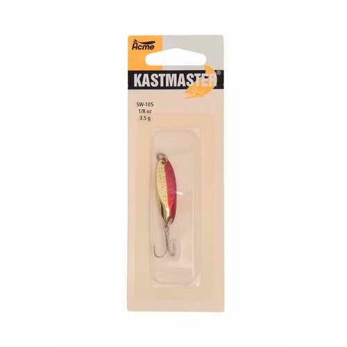 kastmaster 4 Блесна Acme Kastmaster 3,7см 3,5гр GNR