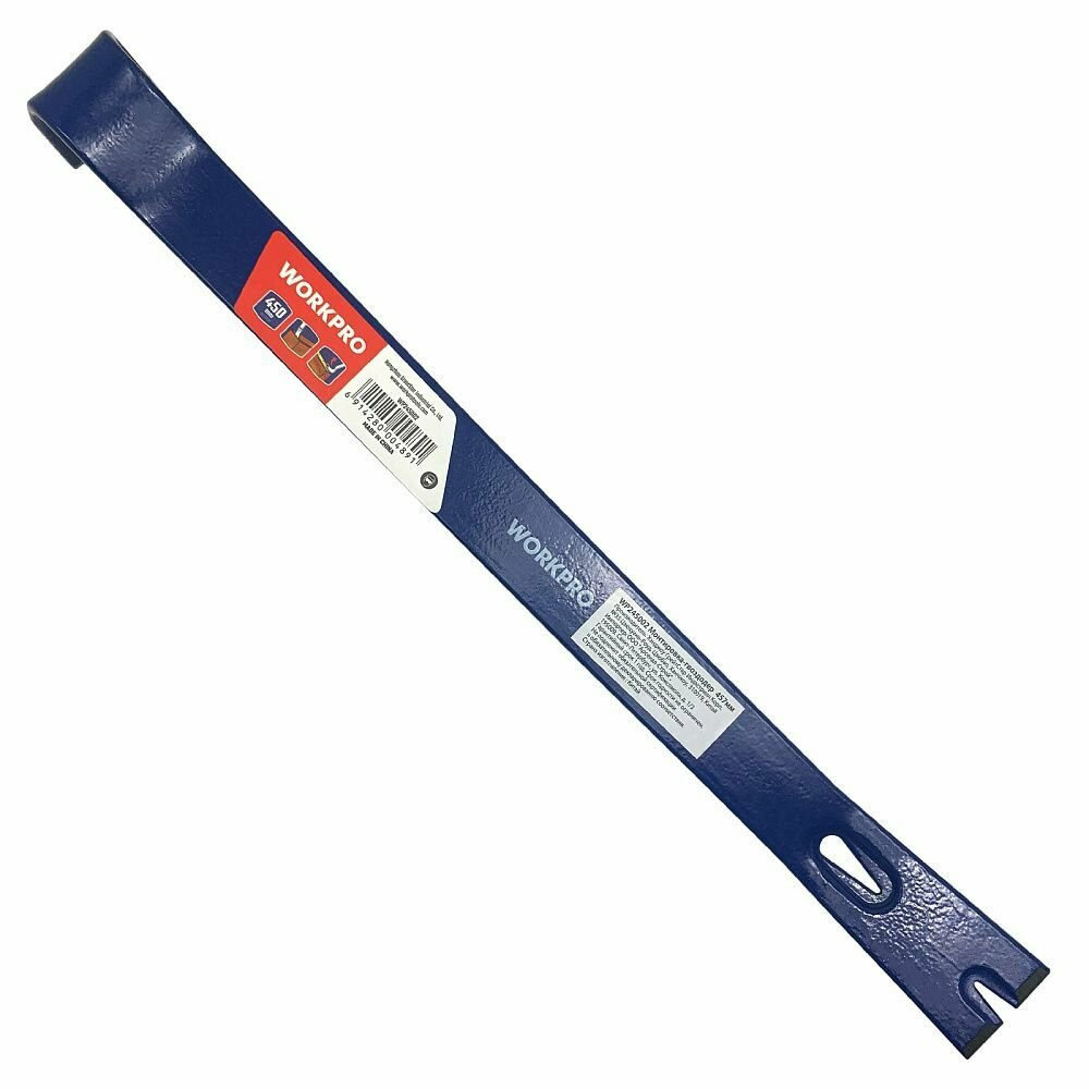 Плоскопрофильный гвоздодер WORKPRO 450 мм WP245002 — фото 1