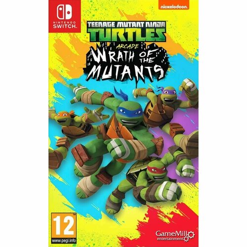Игра Teenage Mutant Ninja Turtles Arcade: Wrath of the Mutants (Nintendo Switch)