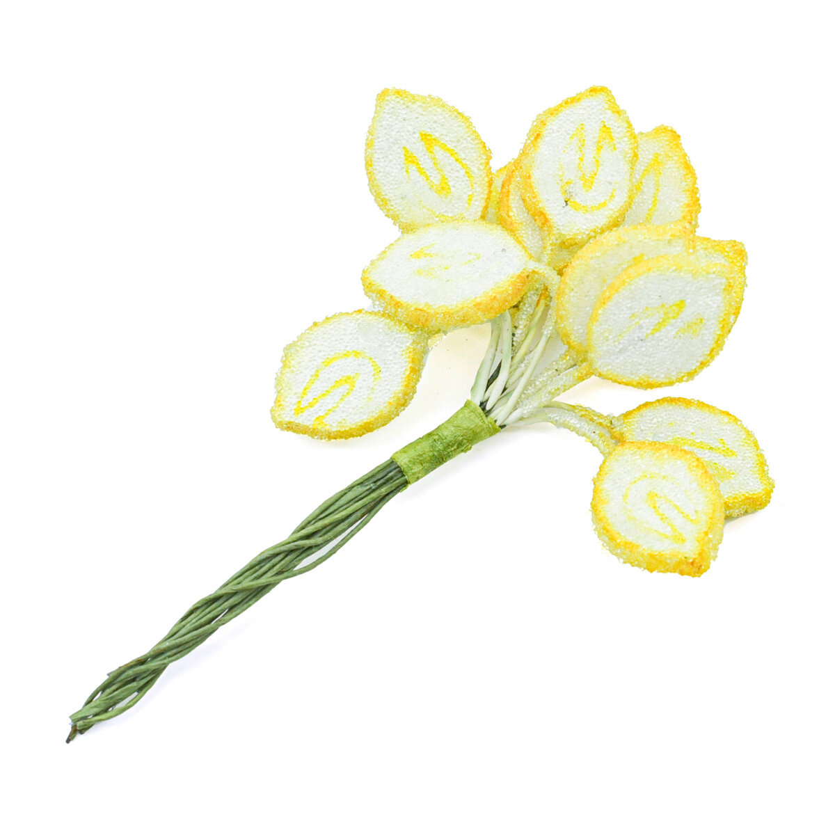 фото H01-9003 Декоративный букетик 'Лимоны половинки', упак./12 шт., 'Астра'