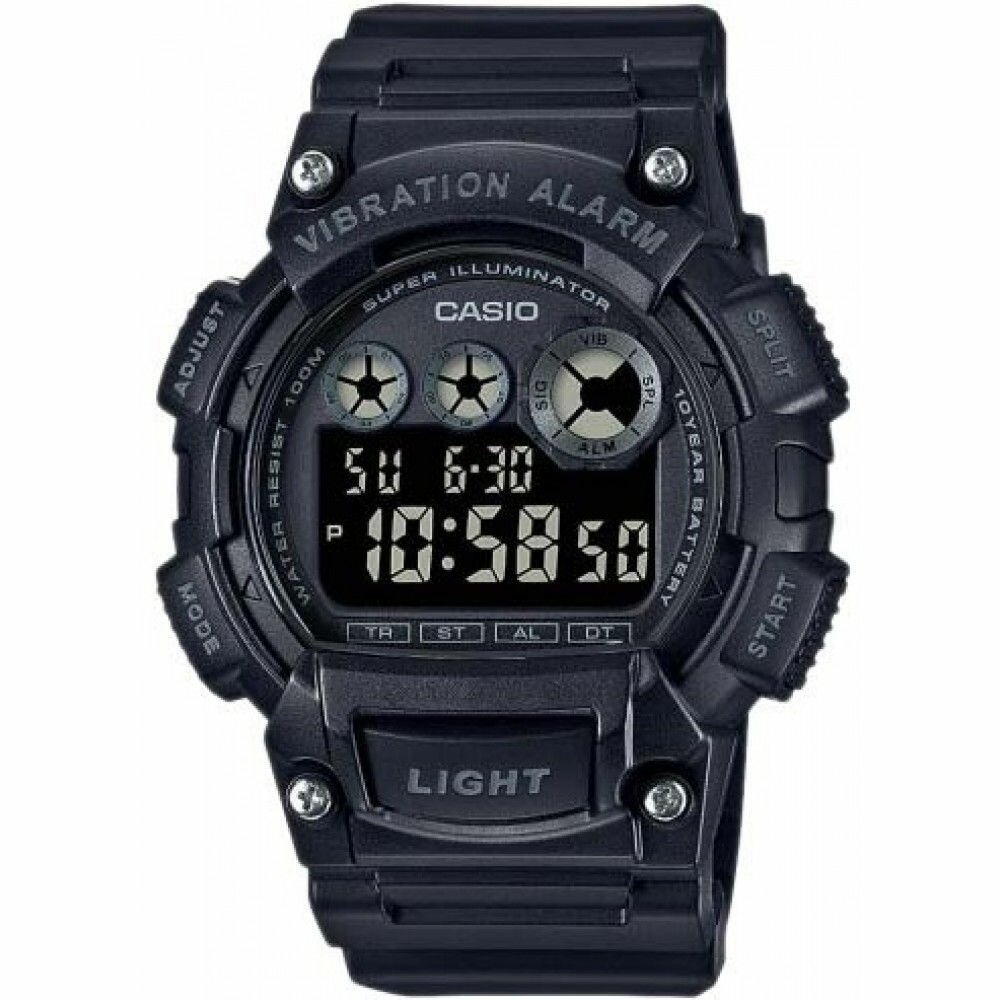 Наручные часы CASIO W-735H-1B