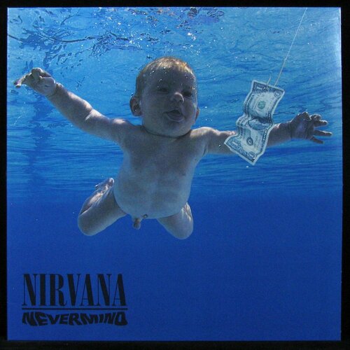 Виниловая пластинка Geffen Nirvana – Nevermind