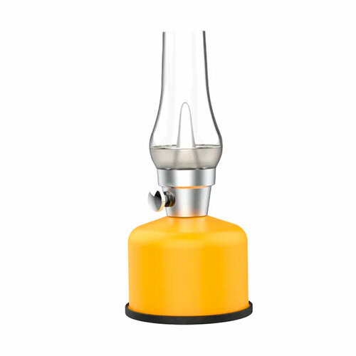 Ретро - светильник портативный Sunree Green Light 180 лм 5200мАч до 366 часов работы желтый