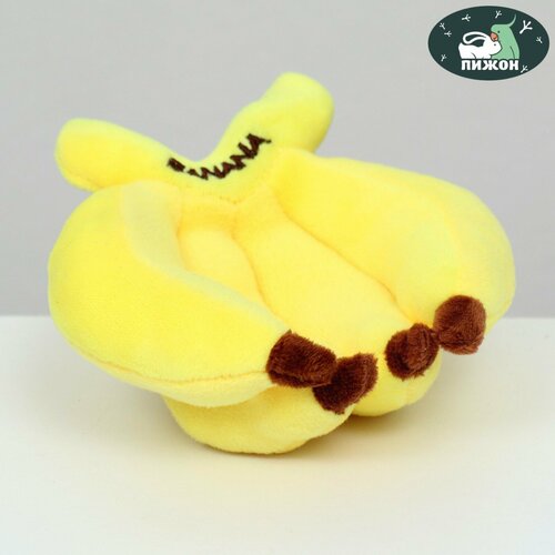 Лежак для грызунов Бананы, 11 х 10 см