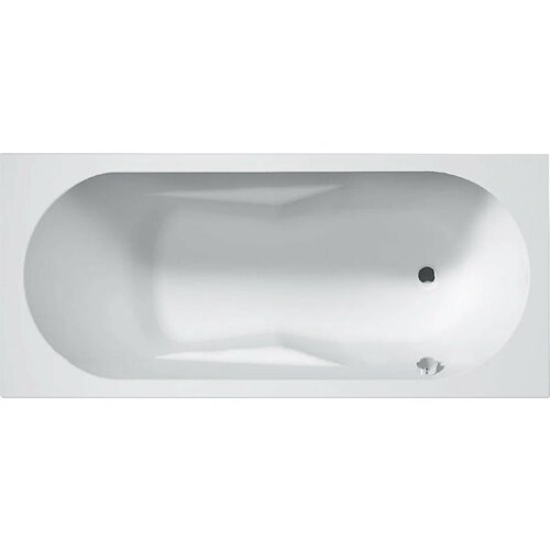 акриловая ванна cezares eco 170х75 Акриловая ванна Riho Bathtubs Lazy B079001005 170х75 R