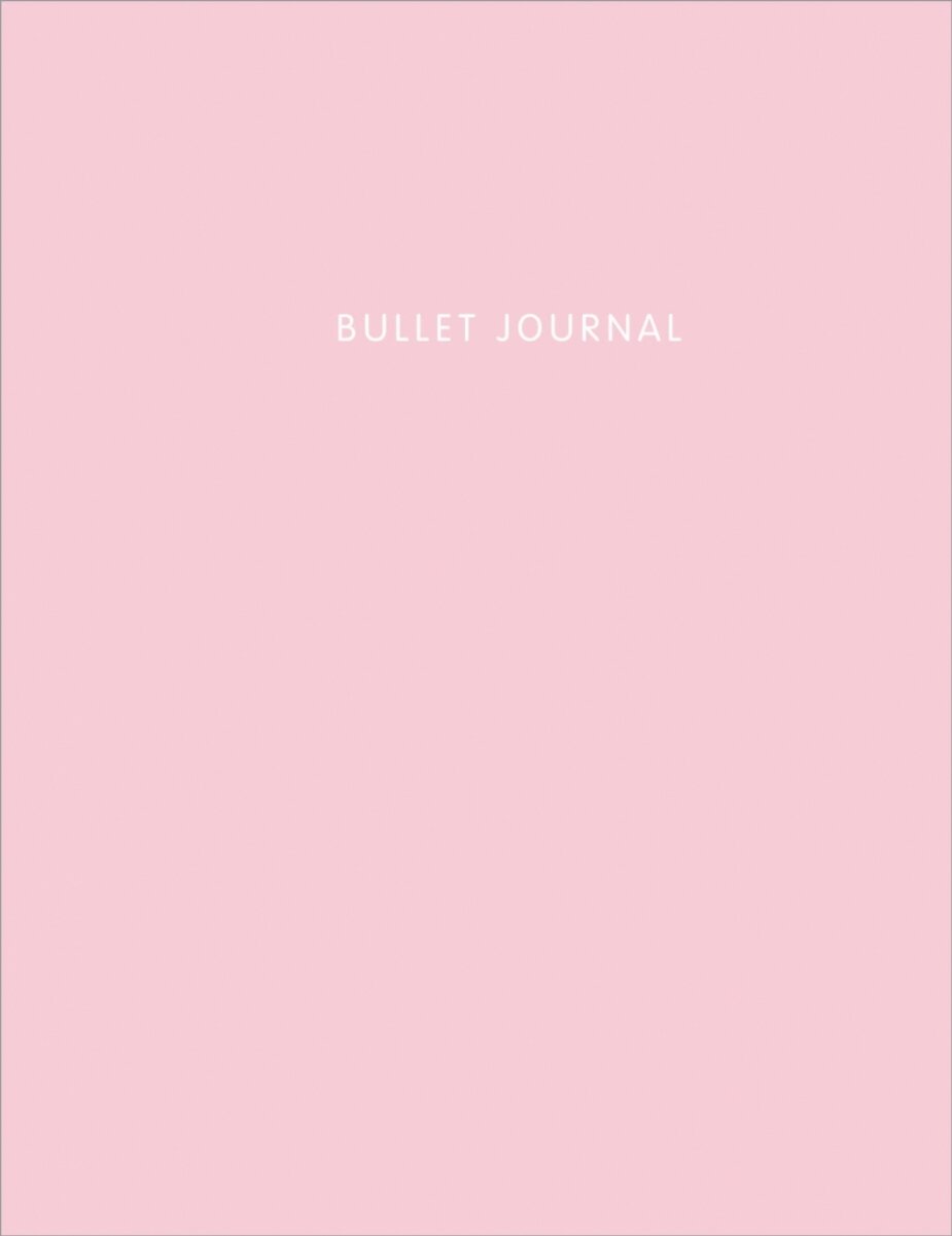Блокнот в точку: Bullet Journal (пудровый, 144 c.)