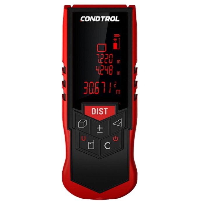 Дальномер лазерный Condtrol X2 plus с дальностью до 60 м - фото №15