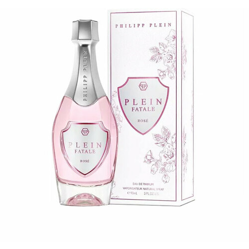 Philipp Plein Женский Plein Fatale Rose Парфюмированная вода (edp) 50мл les aphrodisiaques женский wild rose парфюмированная вода edp 50мл