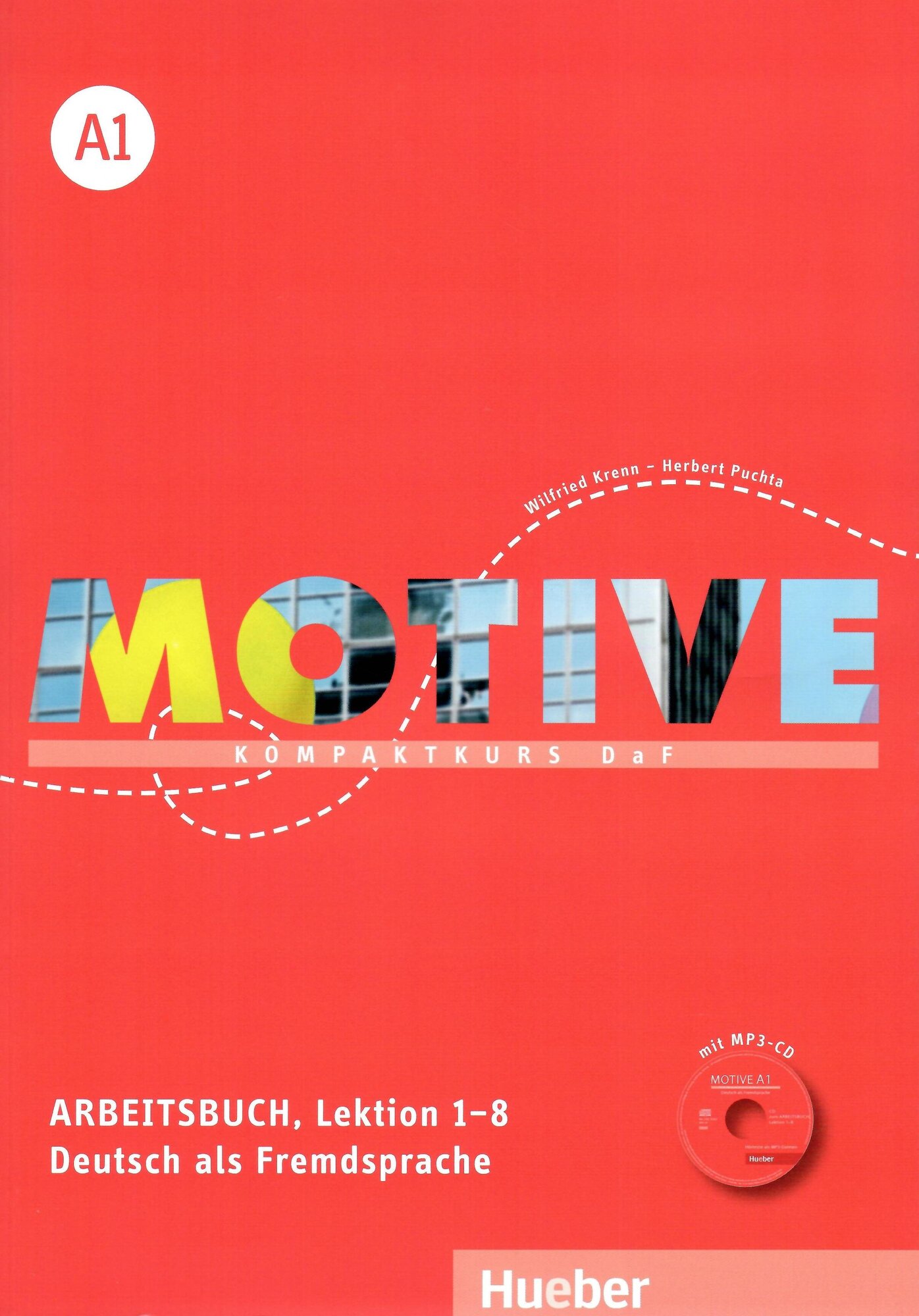 Motive A1, Arbeitsbuch, Lektion 1–8 mit MP3-Audio-CD