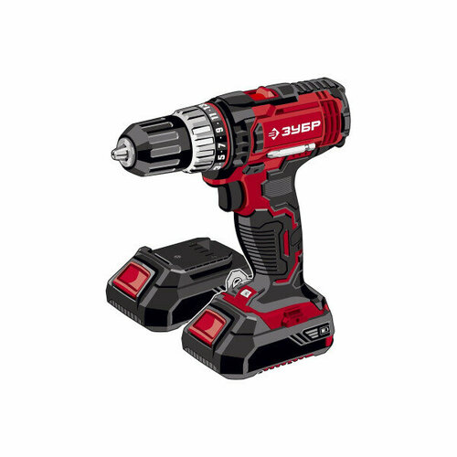 Аккумуляторная дрель-шуруповерт Зубр ДШУ-185-22 2170600₽